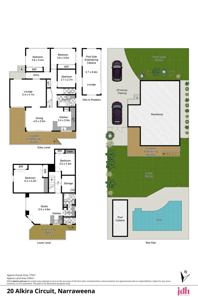 Floorplan of Homely house listing, 20 Alkira Circuit, Narraweena NSW 2099