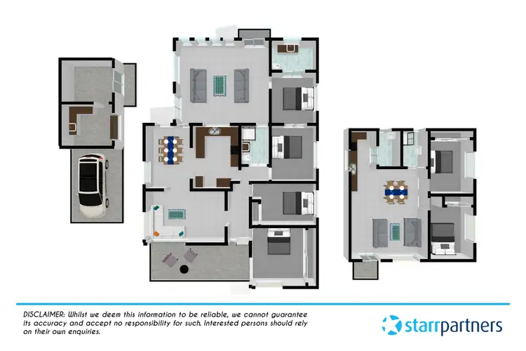 Floorplan of Homely house listing, 6 William Street, St Marys NSW 2760