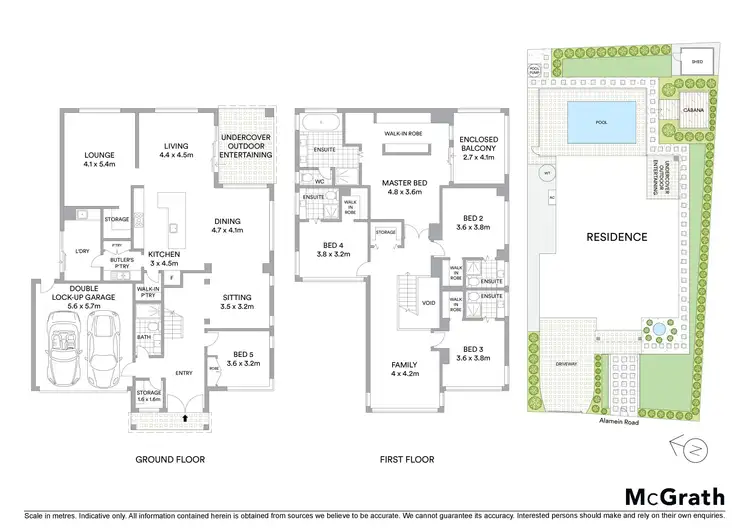 Floorplan of Homely house listing, 32 Alamein Road, Revesby Heights NSW 2212