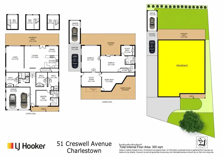Floorplan of Homely house listing, 51 Creswell Avenue, Charlestown NSW 2290