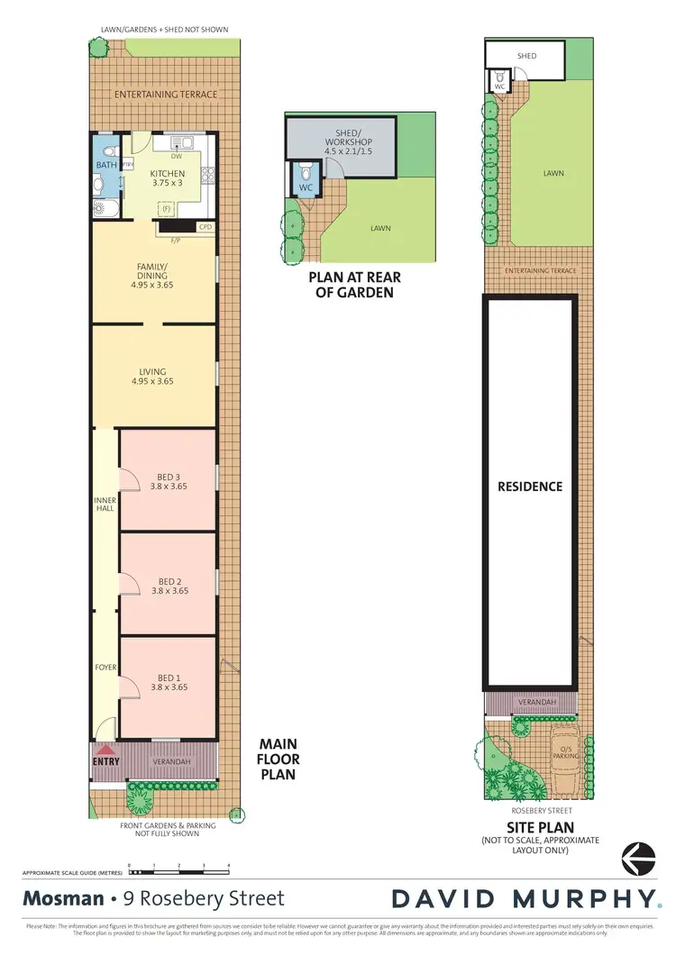 Floorplan of Homely house listing, 9 Rosebery Street, Mosman NSW 2088