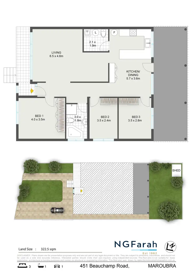 Floorplan of Homely house listing, 451 Beauchamp Road, Maroubra NSW 2035