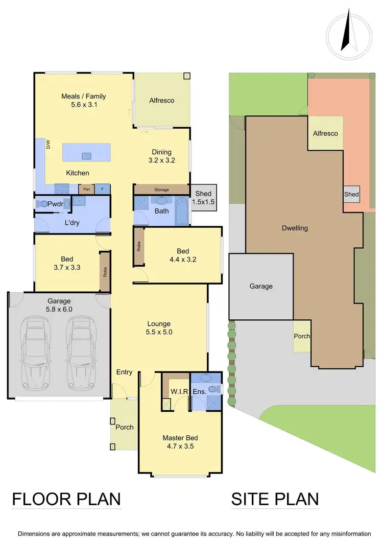 Floorplan of Homely house listing, 37 Chandler Drive, South Morang VIC 3752