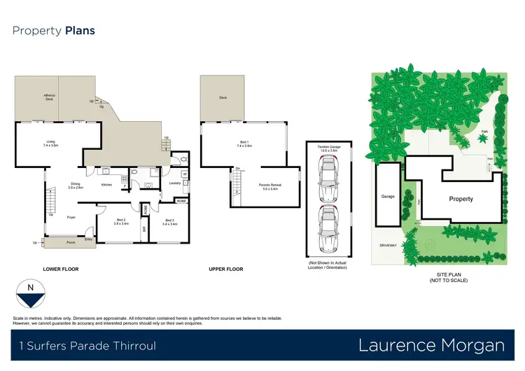 Floorplan of Homely house listing, 1 Surfers Parade, Thirroul NSW 2515