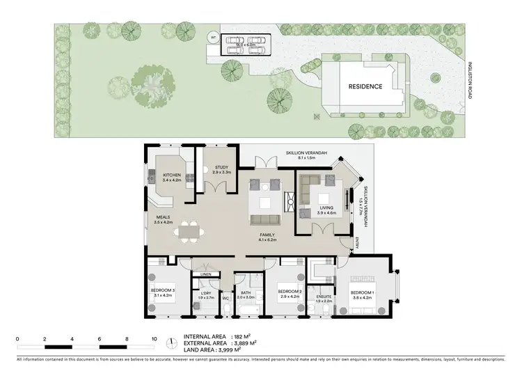 Floorplan of Homely house listing, 24 Ingliston Road, Ballan VIC 3342
