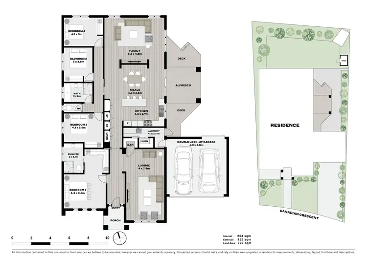 Floorplan of Homely house listing, 24 Canadian Crescent, Canadian VIC 3350