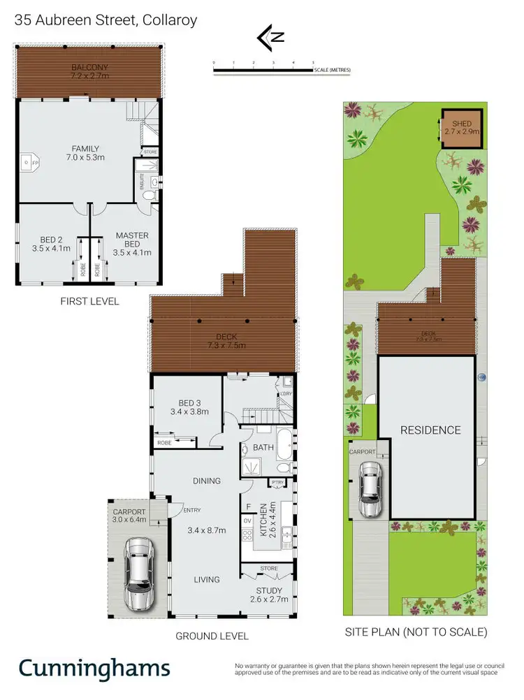 Floorplan of Homely house listing, 35 Aubreen Street, Collaroy Plateau NSW 2097