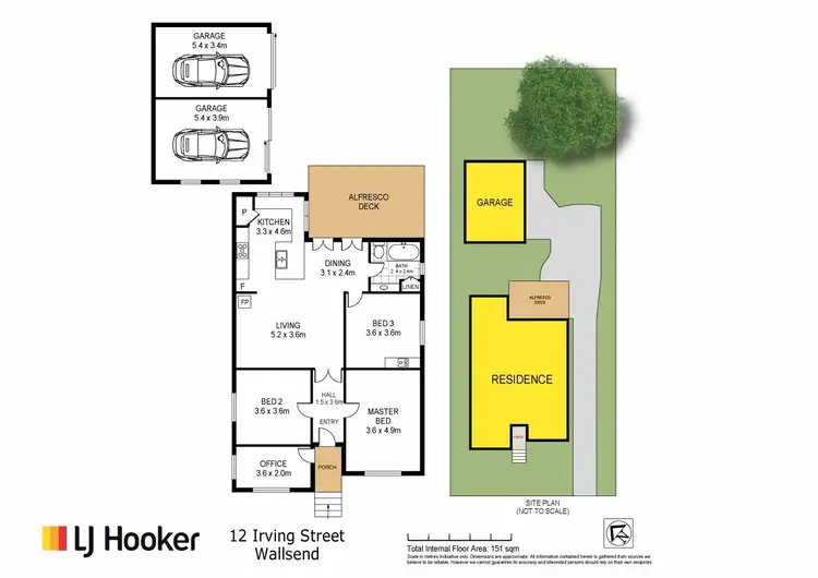 Floorplan of Homely house listing, 12 Irving Street, Wallsend NSW 2287