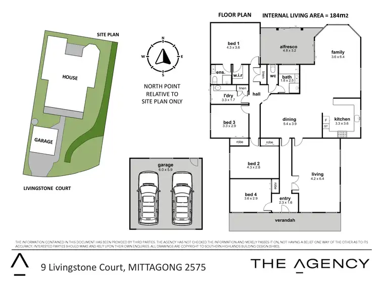 Floorplan of Homely house listing, 9 Livingstone Court, Mittagong NSW 2575