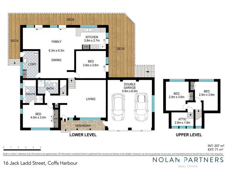 Floorplan of Homely house listing, 16 Jack Ladd Street, Coffs Harbour NSW 2450