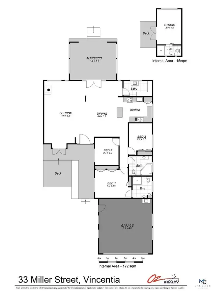 Floorplan of Homely house listing, 33 Miller Street, Vincentia NSW 2540