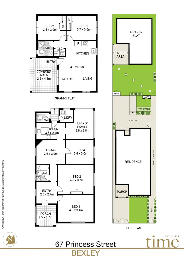 Floorplan of Homely house listing, 67 Princes Street, Bexley NSW 2207