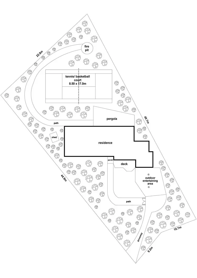 Floorplan of Homely house listing, 15 Gandys Gully Road, Stonyfell SA 5066