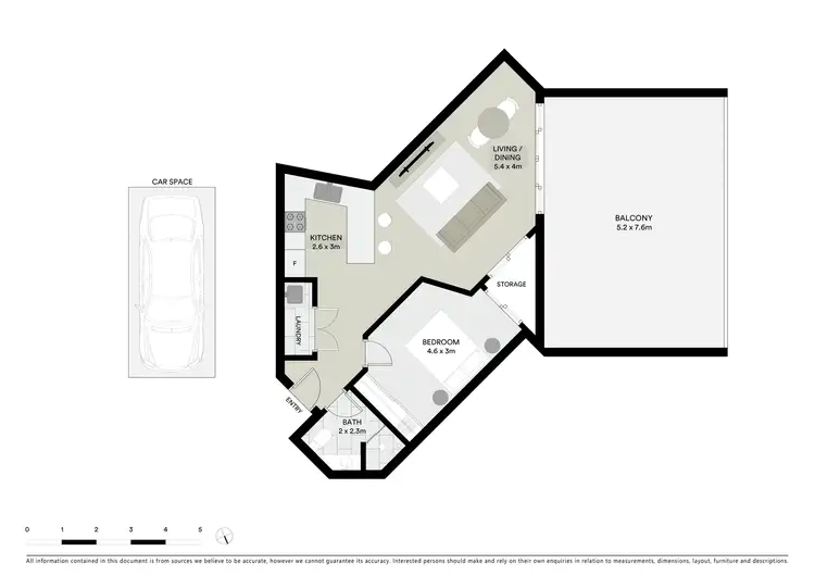 Floorplan of Homely apartment listing, 407/910 Pittwater Road, Dee Why NSW 2099