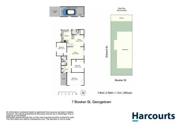 Floorplan of Homely house listing, 7 Bowker Street, Georgetown NSW 2298