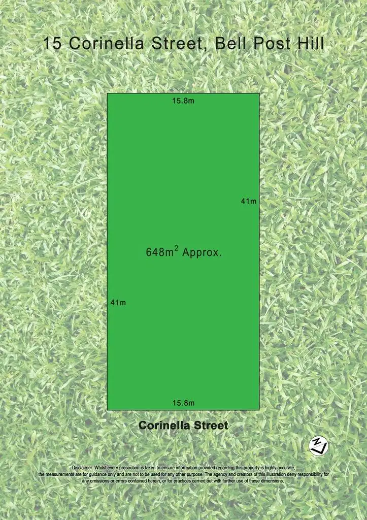 Floorplan of Homely land listing, 13 Corinella Street, Bell Post Hill VIC 3215