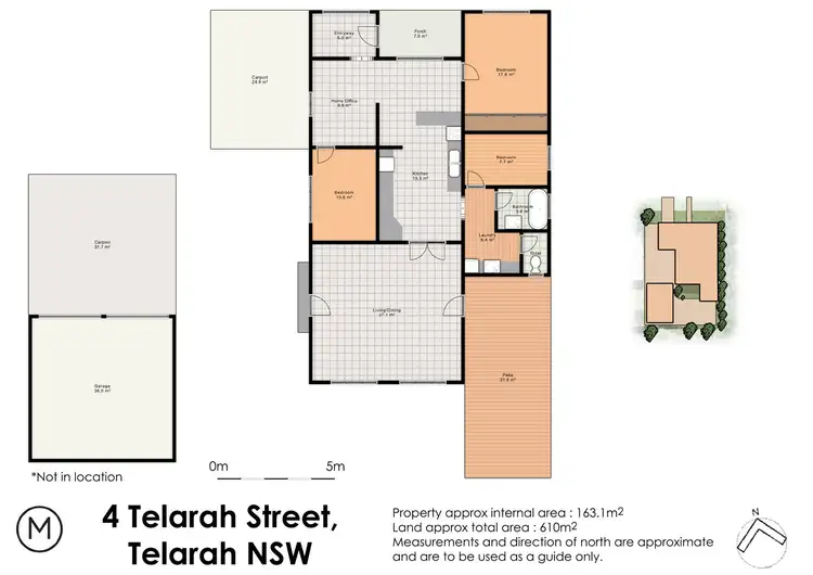 Floorplan of Homely house listing, 4 Telarah Street, Telarah NSW 2320