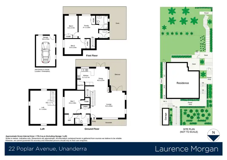 Floorplan of Homely house listing, 22 Poplar Avenue, Unanderra NSW 2526