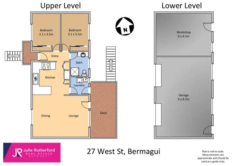 Floorplan of Homely house listing, 27 West Street, Bermagui NSW 2546