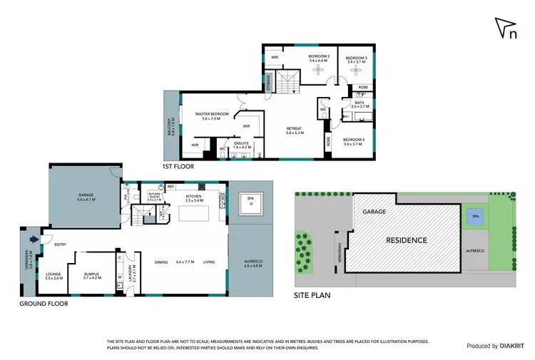 Floorplan of Homely house listing, 11 Hillerman Road, Wollert VIC 3750