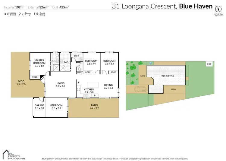 Floorplan of Homely house listing, Address available on request
