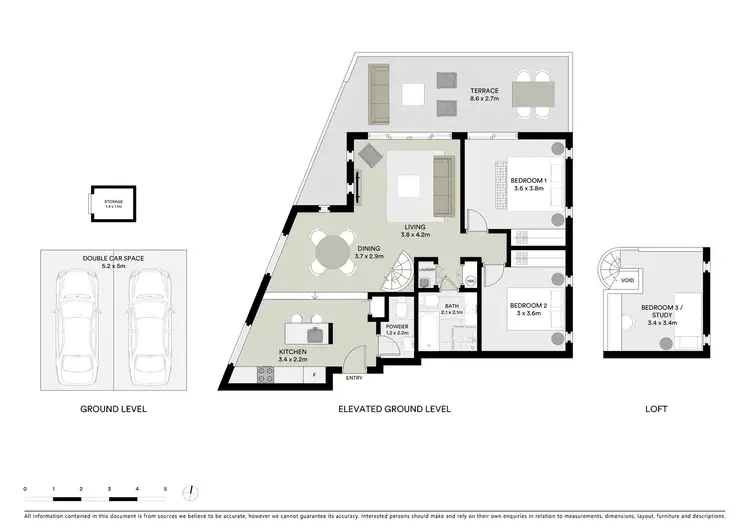 Floorplan of Homely apartment listing, 1/150 Pitt Road, North Curl Curl NSW 2099
