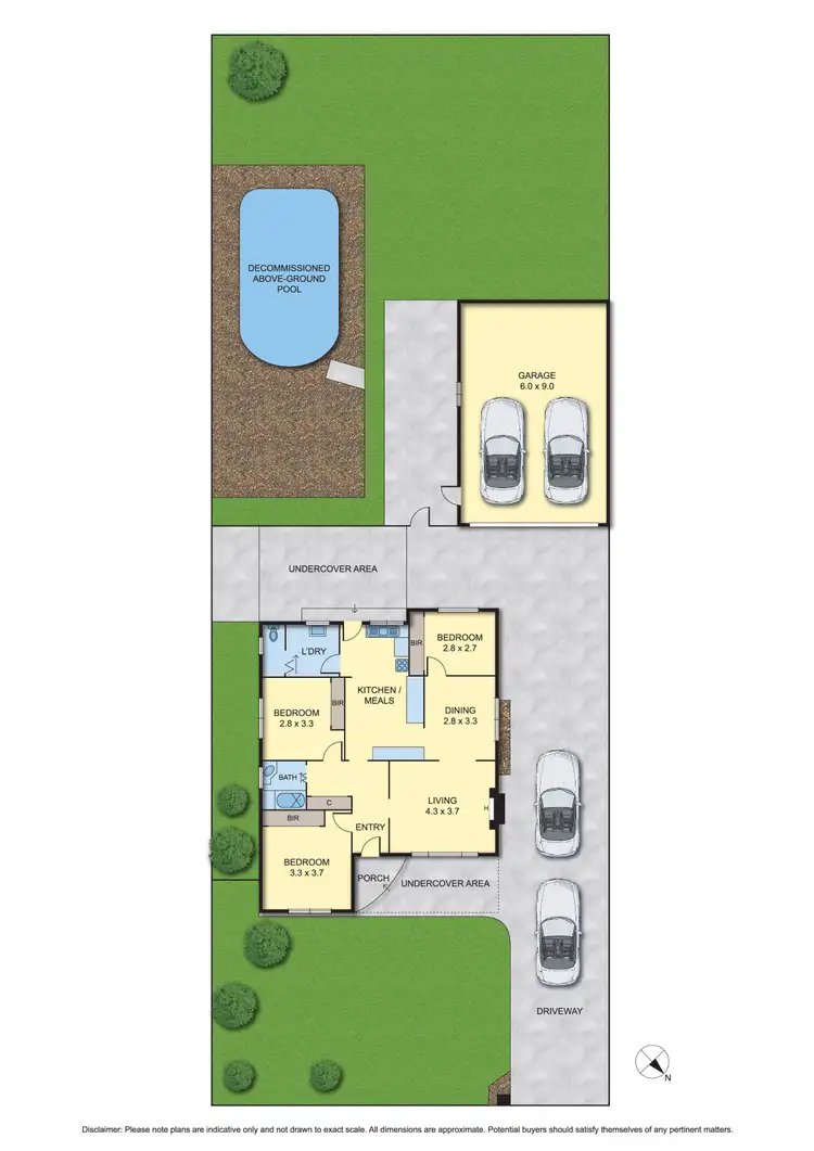 Floorplan of Homely house listing, 23 Vasey Avenue, Lalor VIC 3075