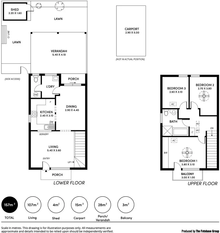 Floorplan of Homely house listing, 10/14 Windsor Avenue, Clovelly Park SA 5042