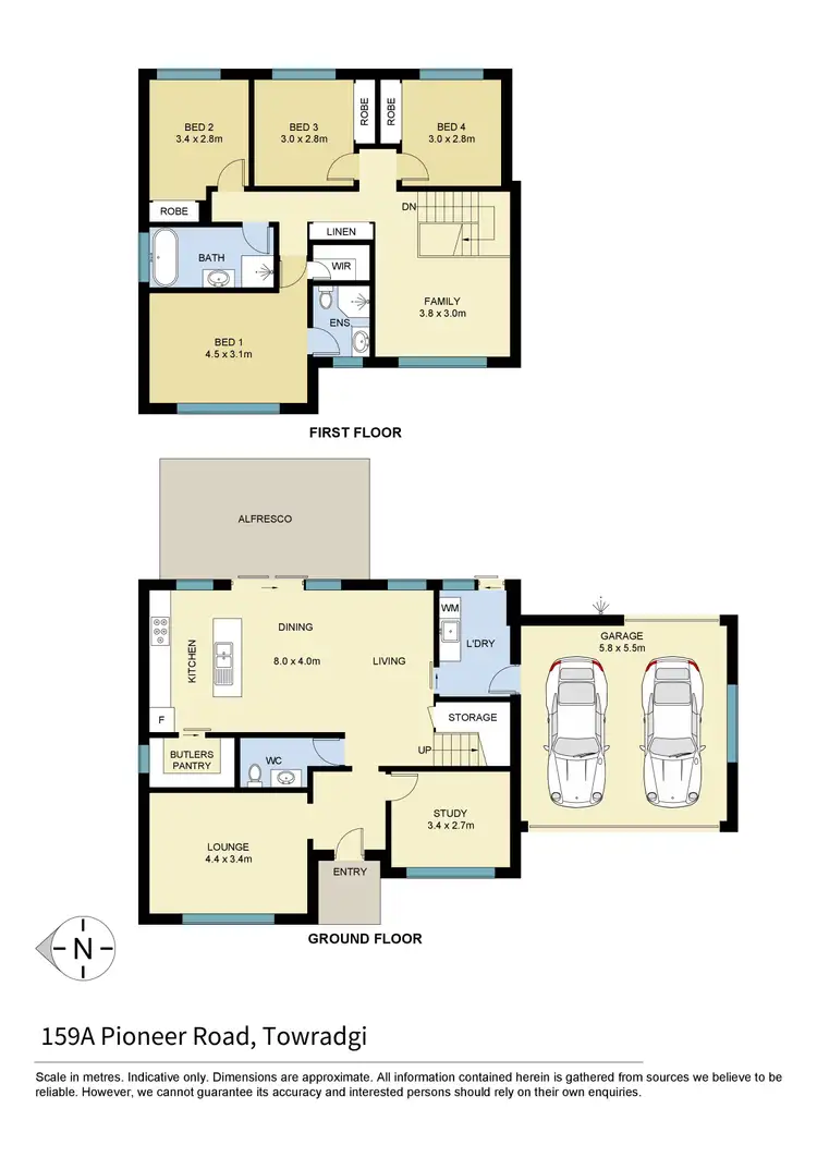 Floorplan of Homely house listing, 159A Pioneer Road, Towradgi NSW 2518