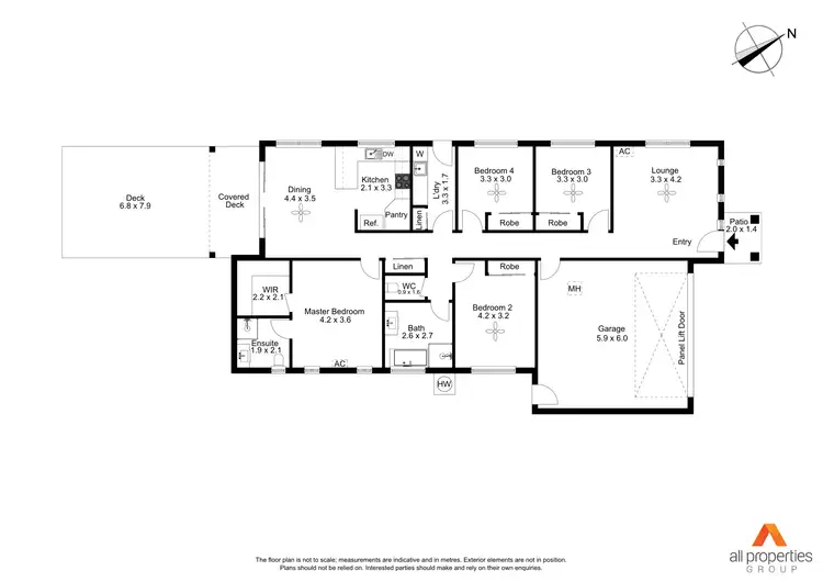 Floorplan of Homely house listing, 23 Sandell Street, Yarrabilba QLD 4207