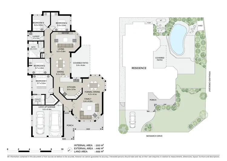 Floorplan of Homely house listing, 7 Monarch Drive, Hamlyn Terrace NSW 2259