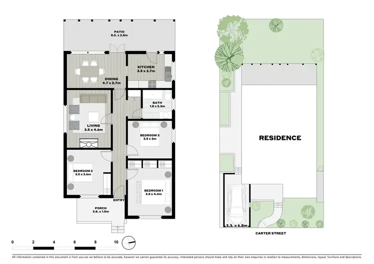 Floorplan of Homely house listing, 2 Carter Street, Bronte NSW 2024