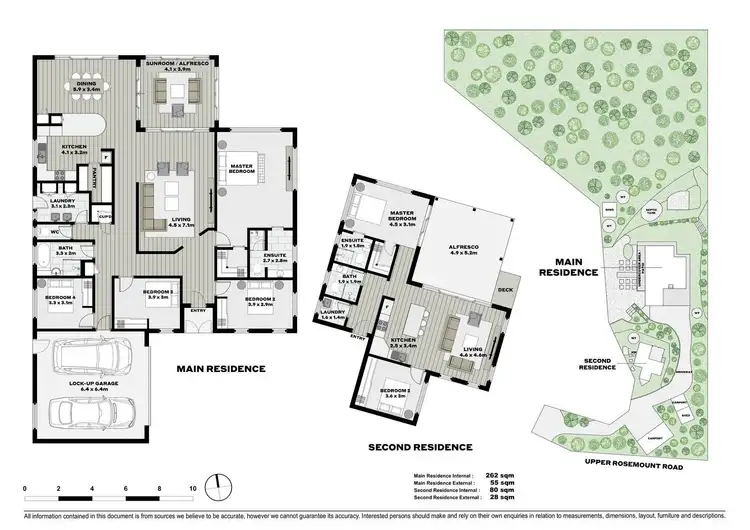 Floorplan of Homely house listing, 287 Upper Rosemount Road, Rosemount QLD 4560
