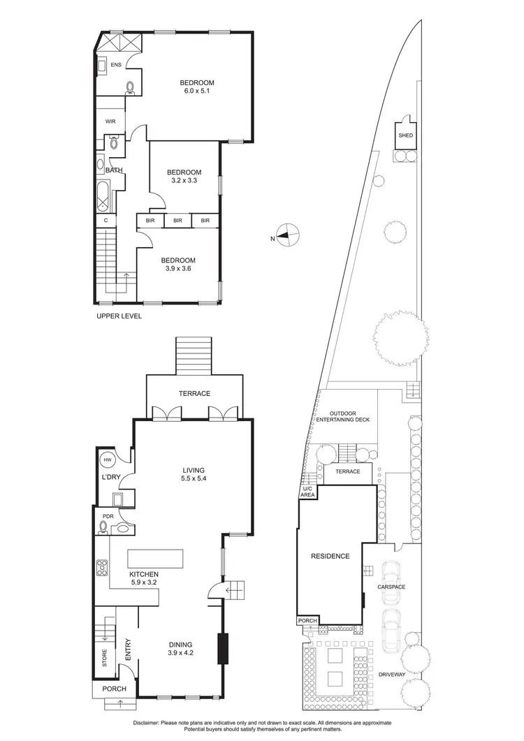 Floorplan of Homely house listing, 9A Hillside Parade, Glen Iris VIC 3146