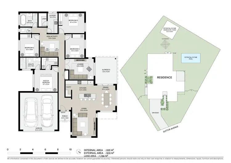 Floorplan of Homely house listing, Level 411/9 Suttor Avenue, Mudgee NSW 2850