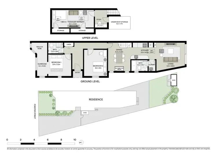 Floorplan of Homely house listing, 37 Forster Street, Mascot NSW 2020