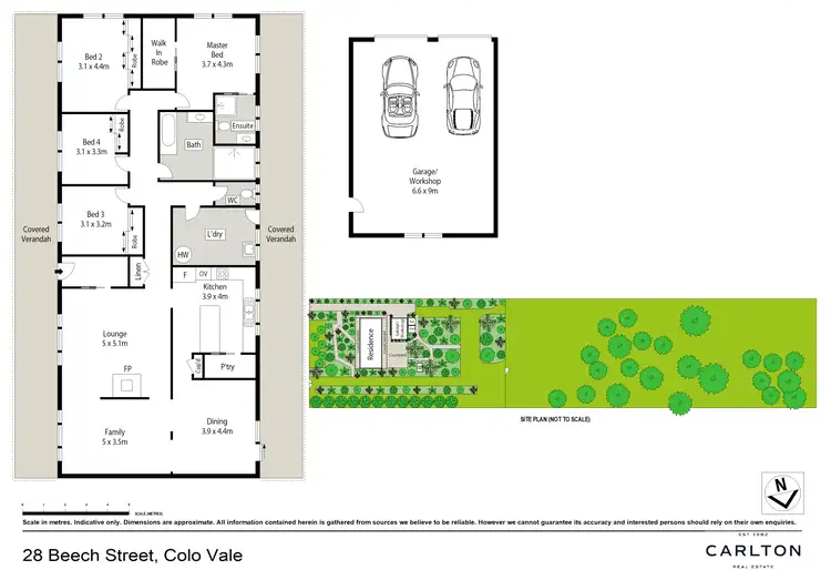 Floorplan of Homely house listing, 28 Beech Street, Colo Vale NSW 2575