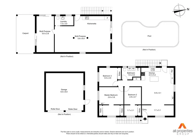 Floorplan of Homely house listing, 13 Glendale Street, Marsden QLD 4132