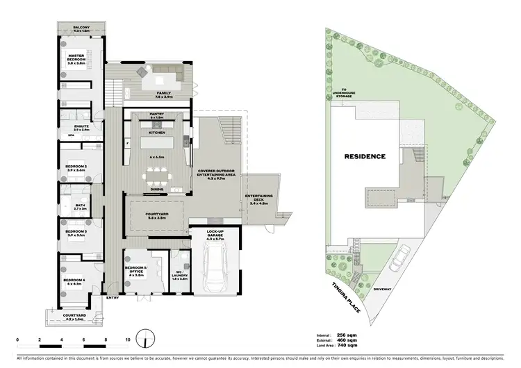 Floorplan of Homely house listing, 7 Tingira Place, Forestville NSW 2087