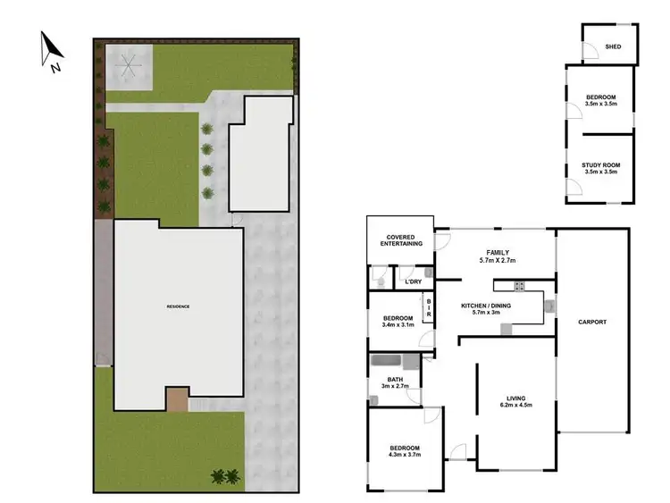 Floorplan of Homely house listing, 101 Smith Street, Pendle Hill NSW 2145