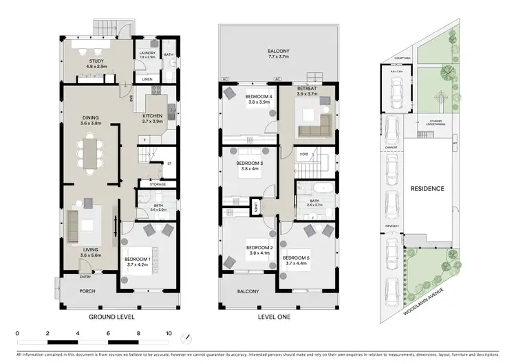 Floorplan of Homely house listing, 25 Woodlawn Avenue, Earlwood NSW 2206