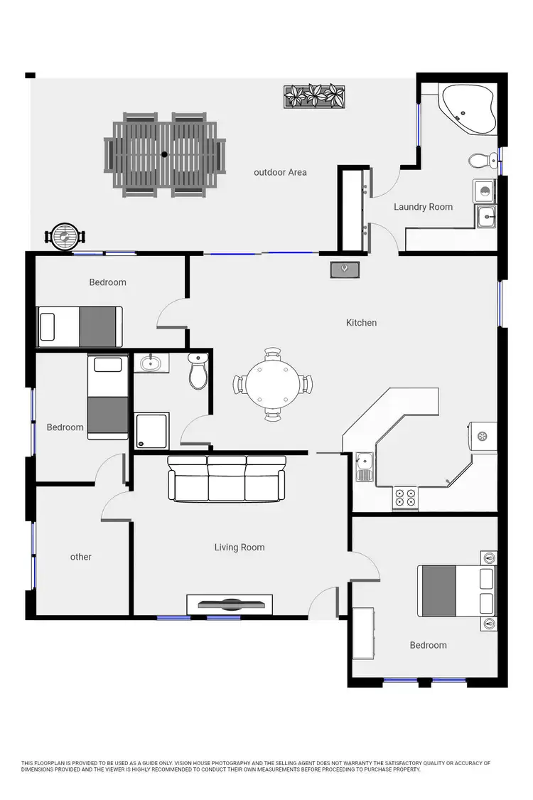 Floorplan of Homely house listing, 41 Cureton Avenue, Mildura VIC 3500