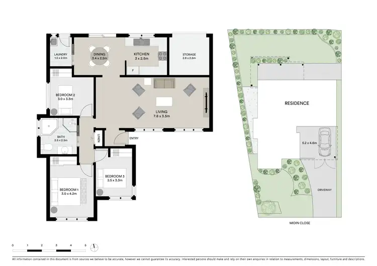Floorplan of Homely house listing, 46 Midin Close, Glenmore Park NSW 2745