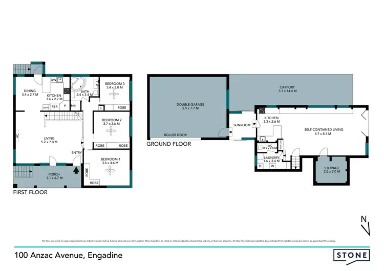 Floorplan of Homely house listing, 100 Anzac Avenue, Engadine NSW 2233
