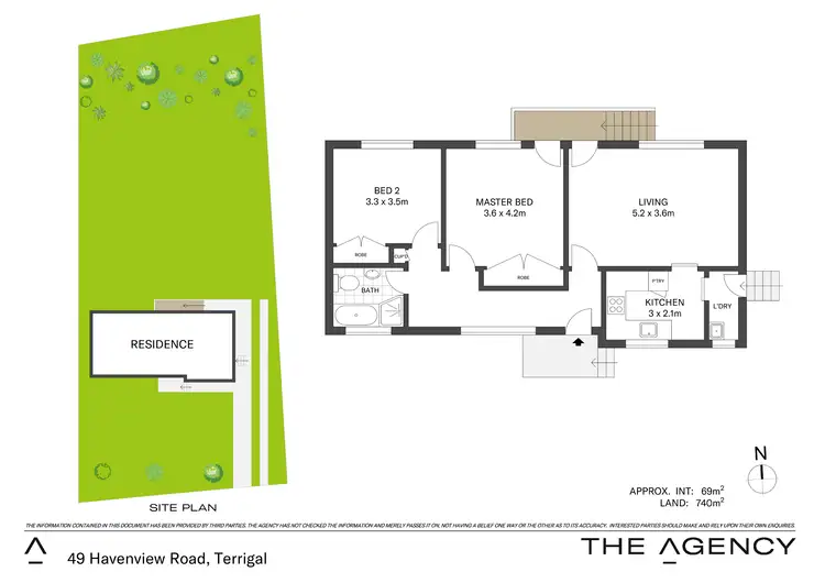 Floorplan of Homely house listing, 49 Havenview Road, Terrigal NSW 2260