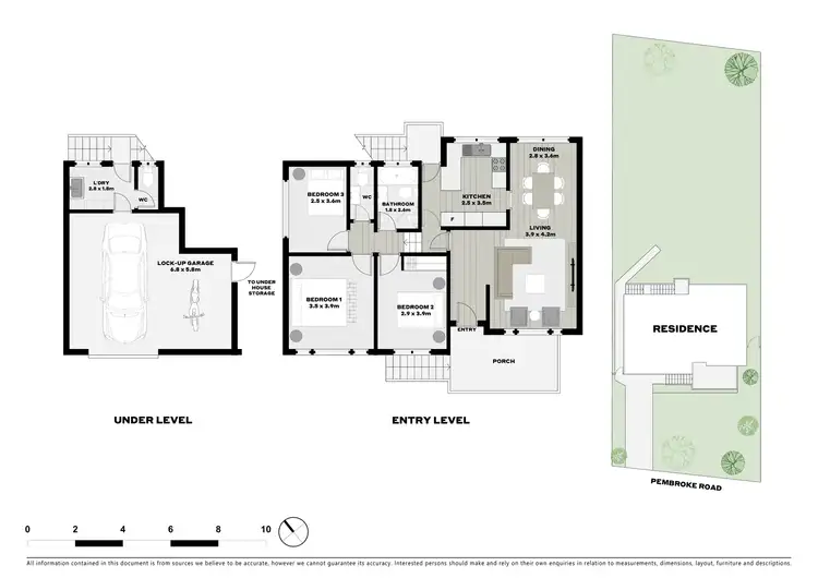 Floorplan of Homely house listing, 37 Pembroke Road, Marsfield NSW 2122