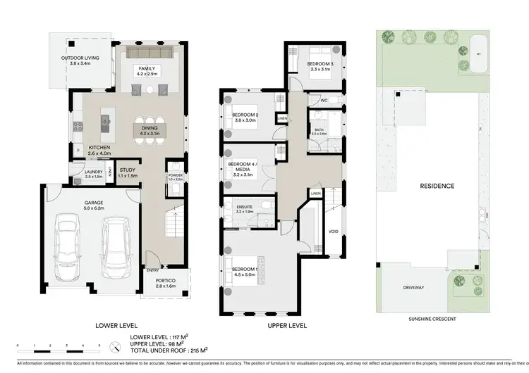 Floorplan of Homely house listing, 40 Sunshine Crescent, Caloundra West QLD 4551