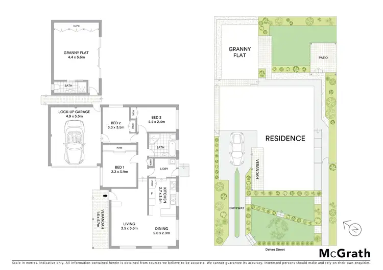 Floorplan of Homely house listing, 18 Delves Street, Mortdale NSW 2223