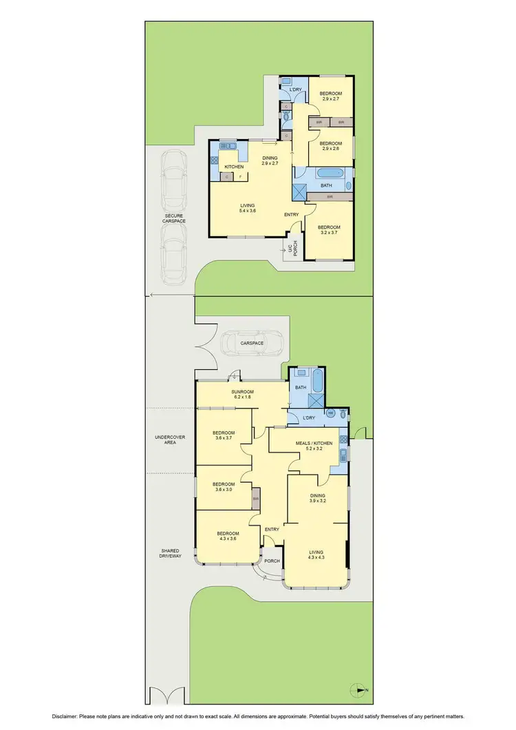Floorplan of Homely house listing, 39 Bowes Avenue, Airport West VIC 3042