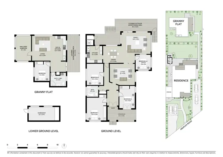 Floorplan of Homely house listing, 1 Abuklea Road, Epping NSW 2121
